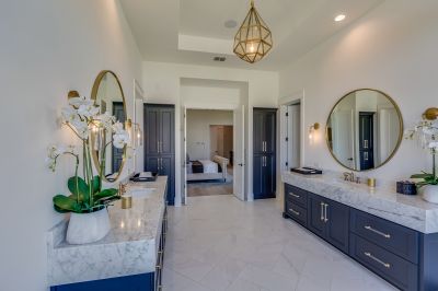 Luxury Vanity and Countertops